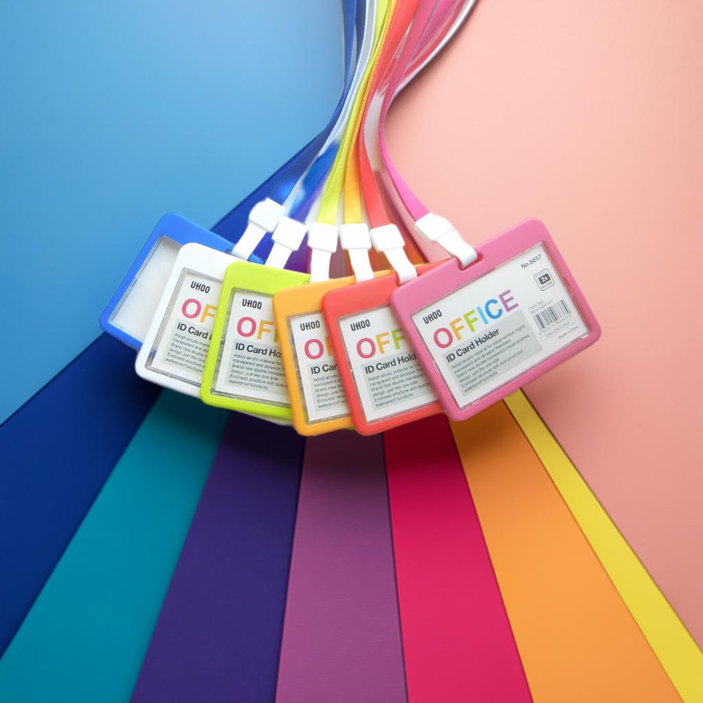 カラフルなIDカードケース推し色はどれ？