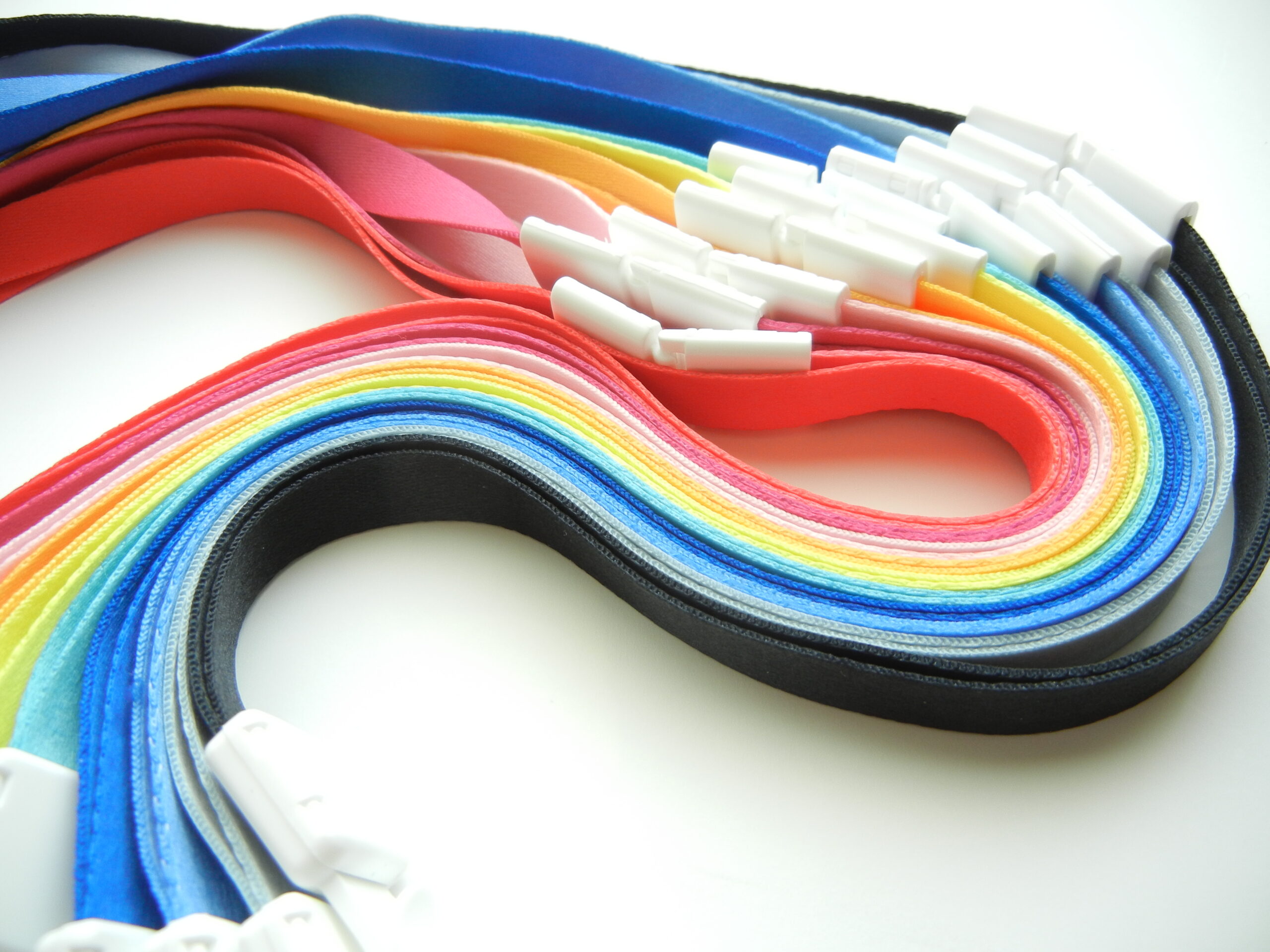 ネックストラップ　安全バックル付き