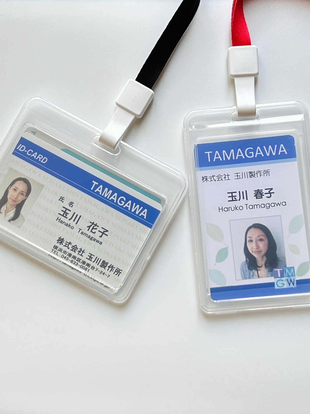 軽量IDカードケース